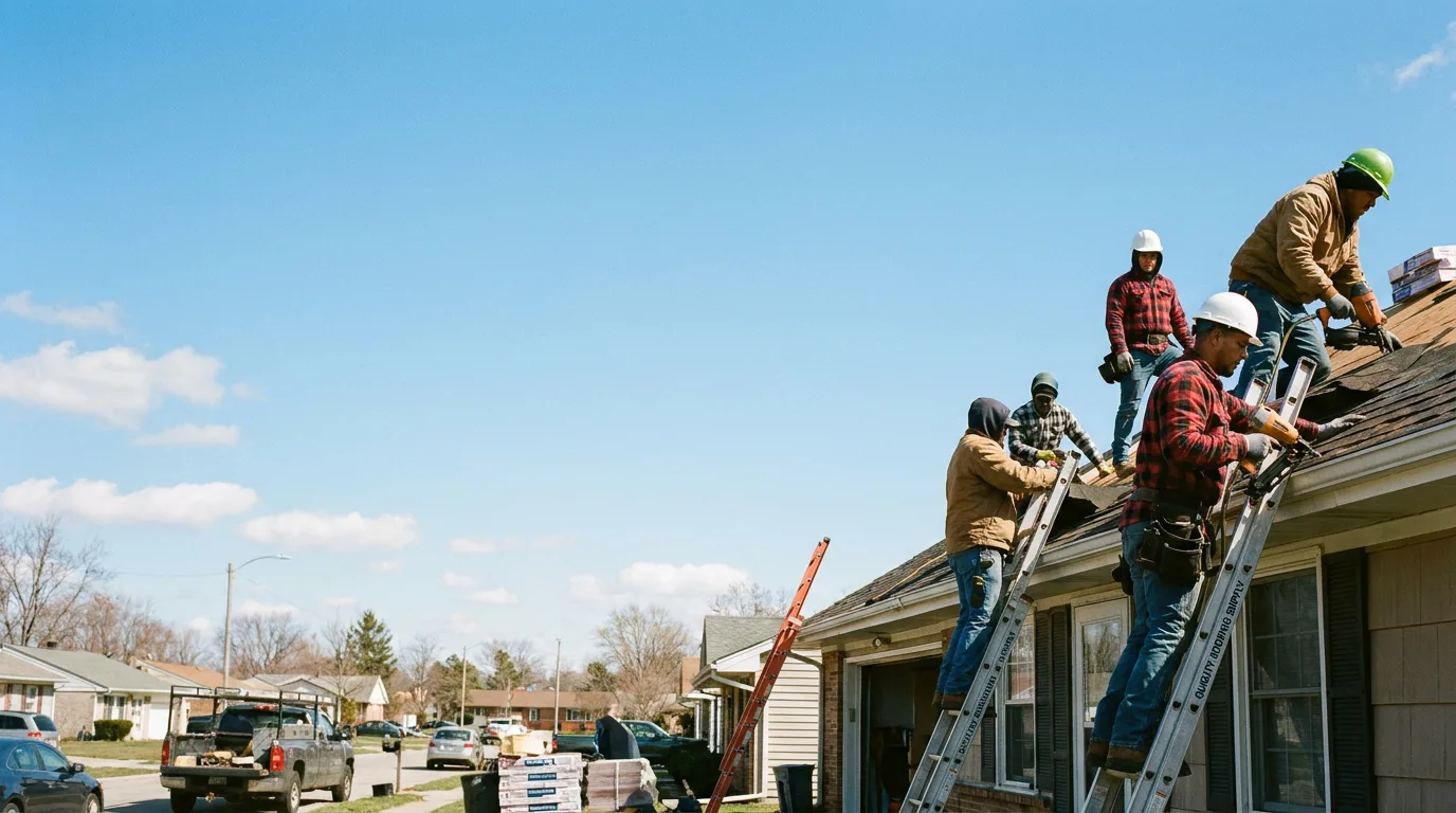 Roofing in Greensboro, MD near me